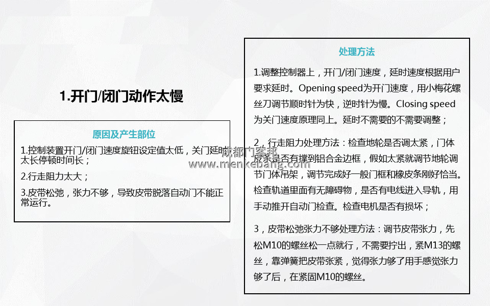 自動(dòng)門(mén)延時(shí)調(diào)節(jié),自動(dòng)門(mén)關(guān)門(mén)延時(shí)調(diào)節(jié)