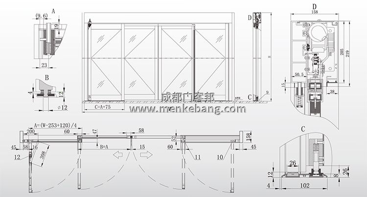 醫(yī)用緊急疏散自動(dòng)門功能