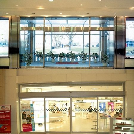 成都平移自動門、平移感應門